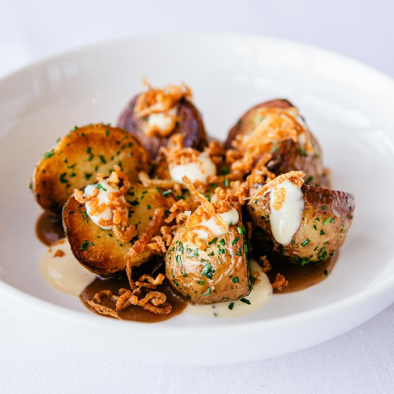 Duck Fat Roasted Potatoes photo