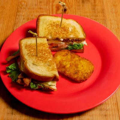 Fried Green Tomato BLT.