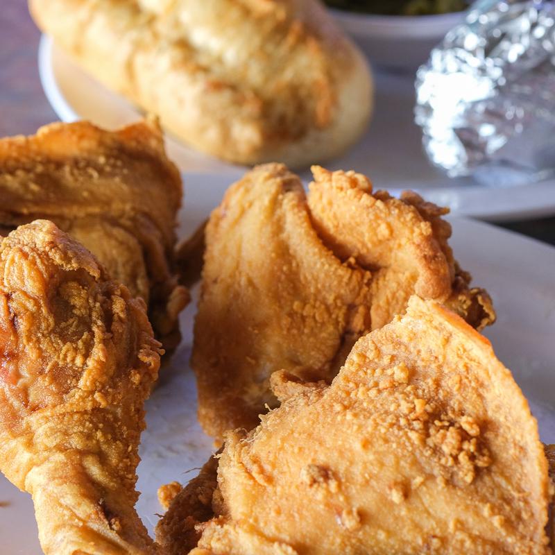 Four Piece Chicken Dinner photo