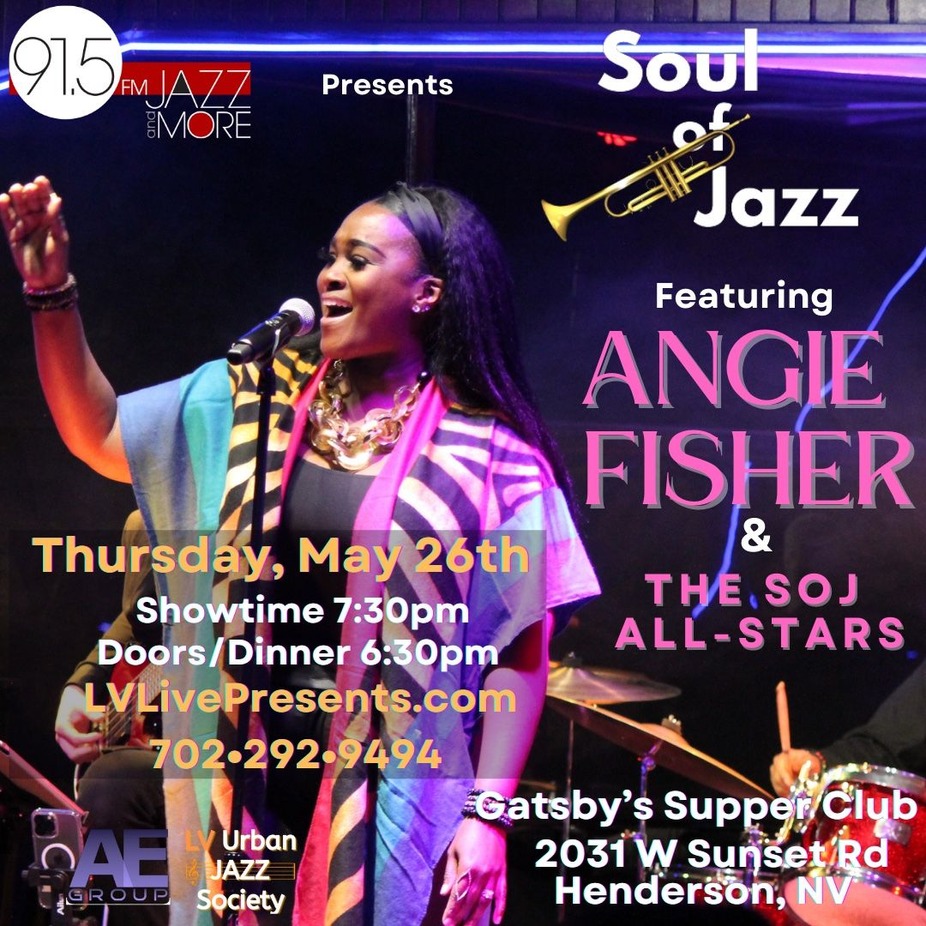 Soul of Jazz  - Angie Fisher event photo