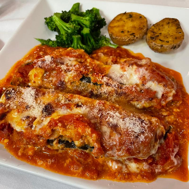 Eggplant Parmigiano photo