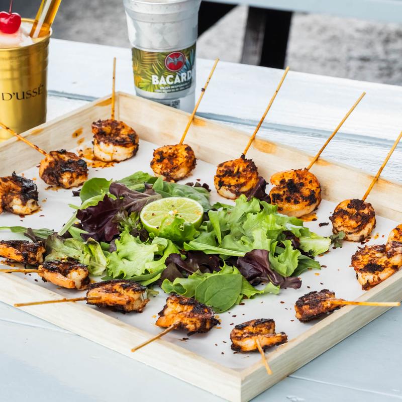 Grilled Shrimp Skewers photo