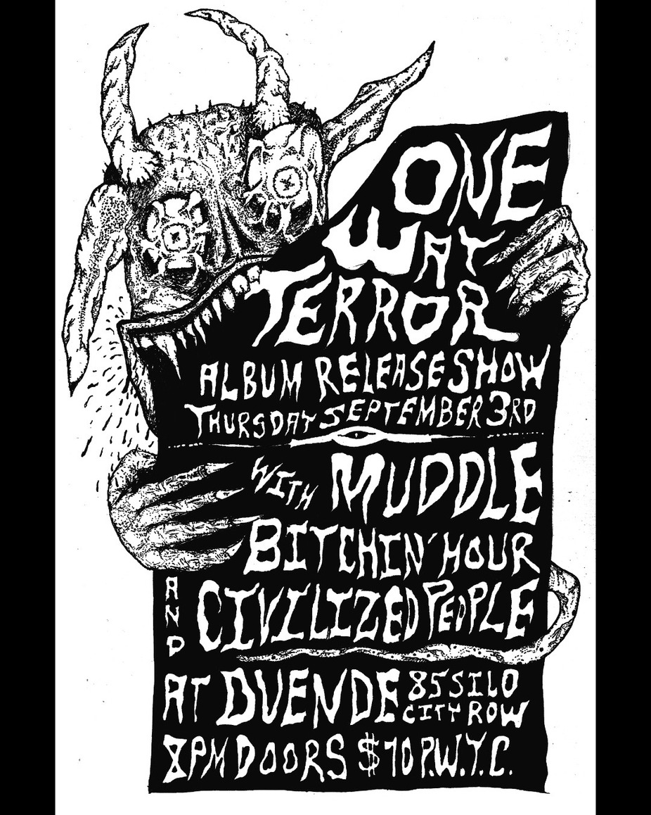 One Way Terror event photo