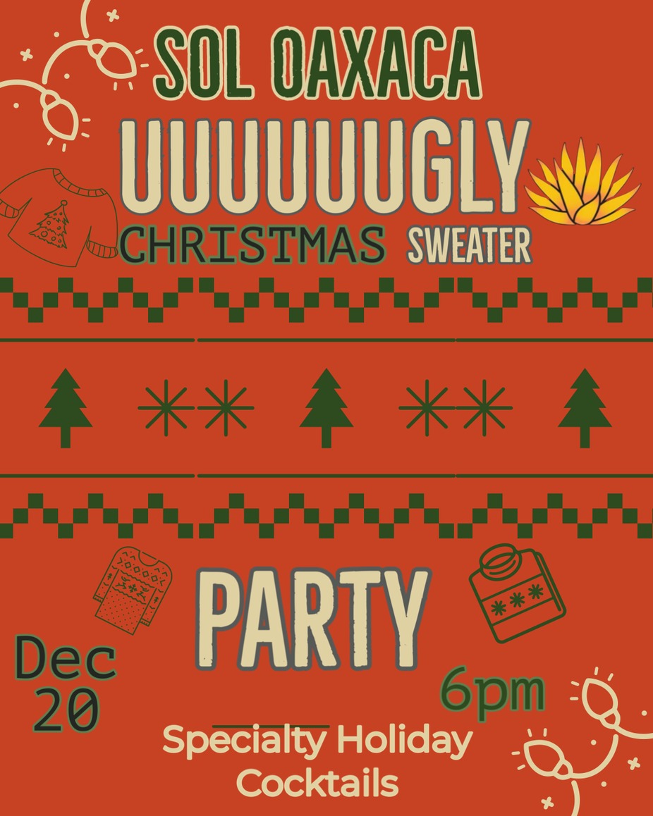 Ugly Sweater Party event photo