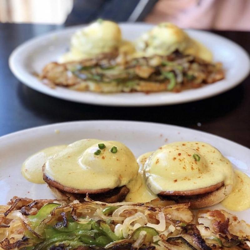 Egg Benedict Platter photo