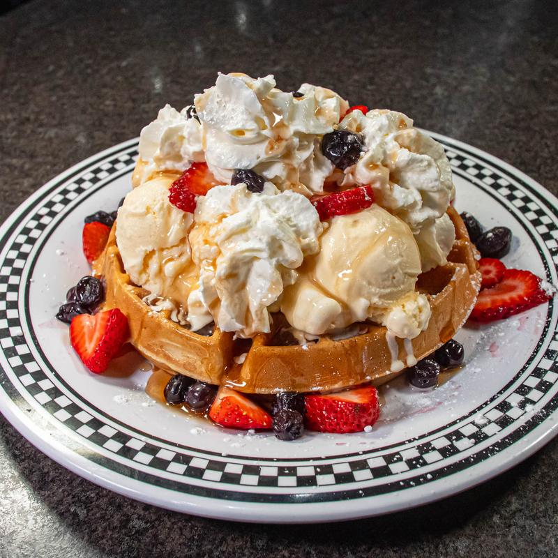 Dessert Waffle photo