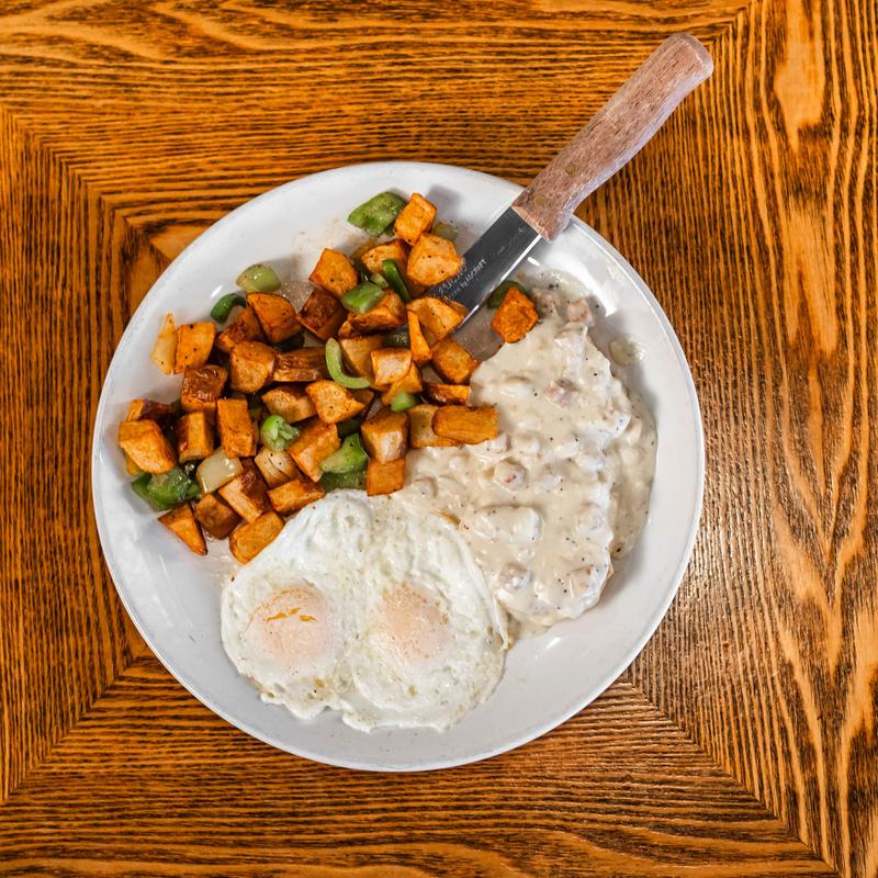 *Biscuits & Gravy photo