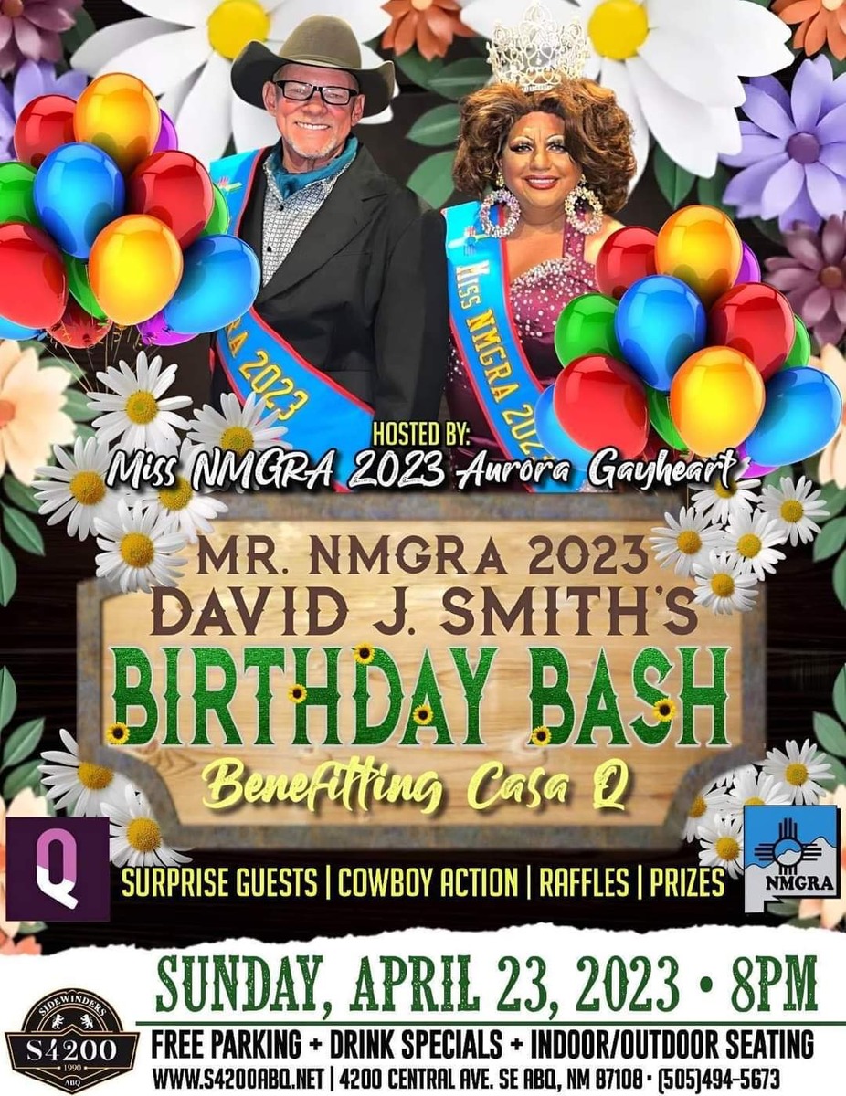 Mr. NMGRA Birthday Bash! event photo