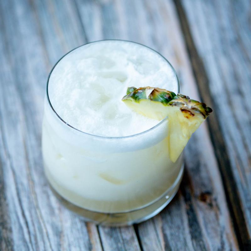 Coconut/ Pineapple photo