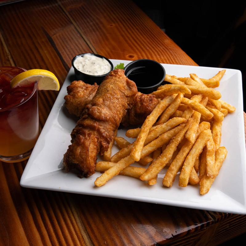 English Fish & Chips photo