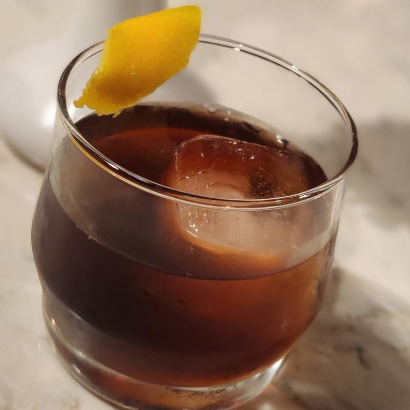 menu item 37 of 38, Black Manhattan