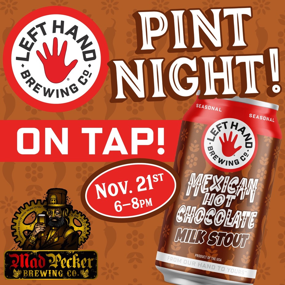 Left Hand Brewing Co. Pint Night event photo