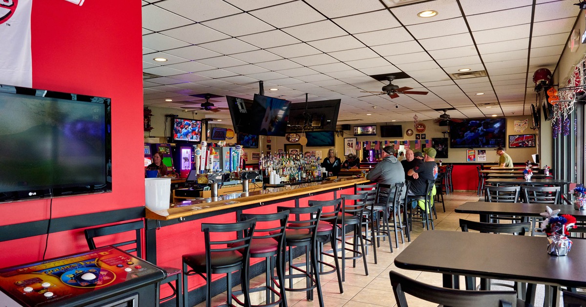 Interior, bar area