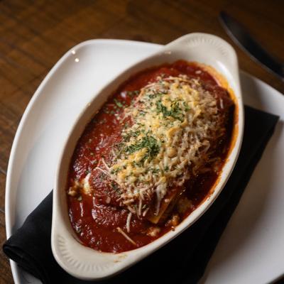 Tenderloin Lasagna.