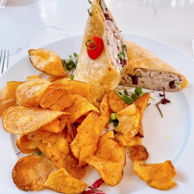 Chicken Salad Wrap photo