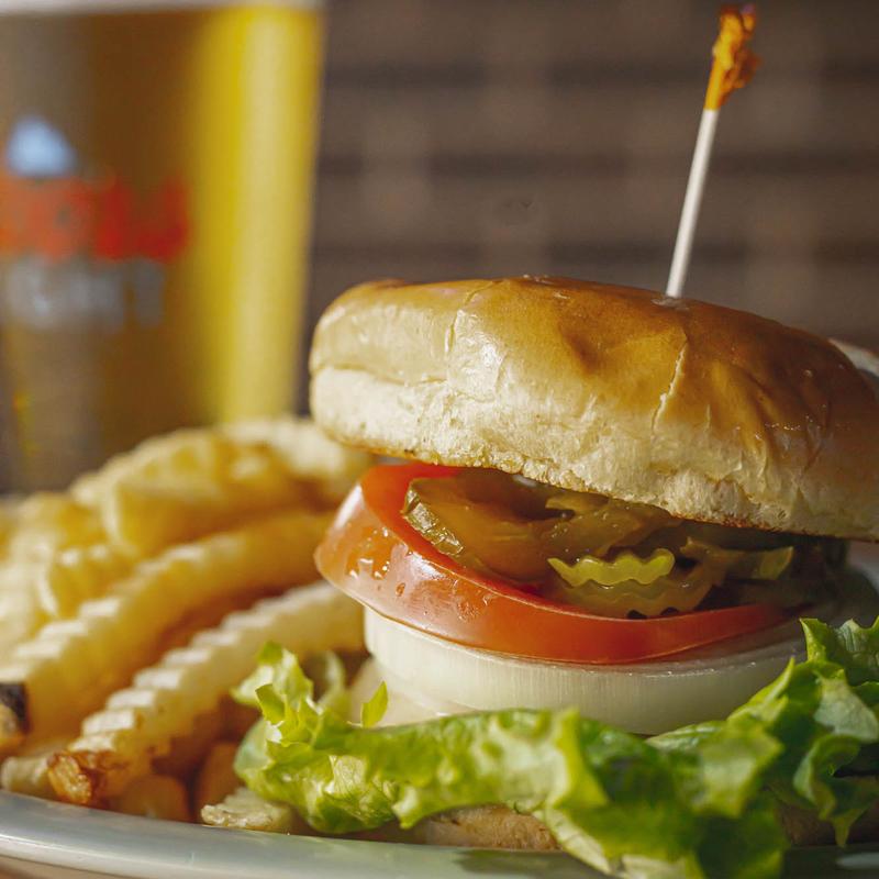 Bacon Cheese Burger** photo