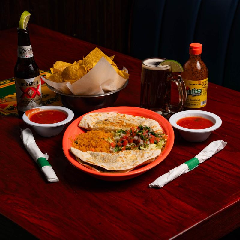 menu item 2 of 10, Steak Quesadilla