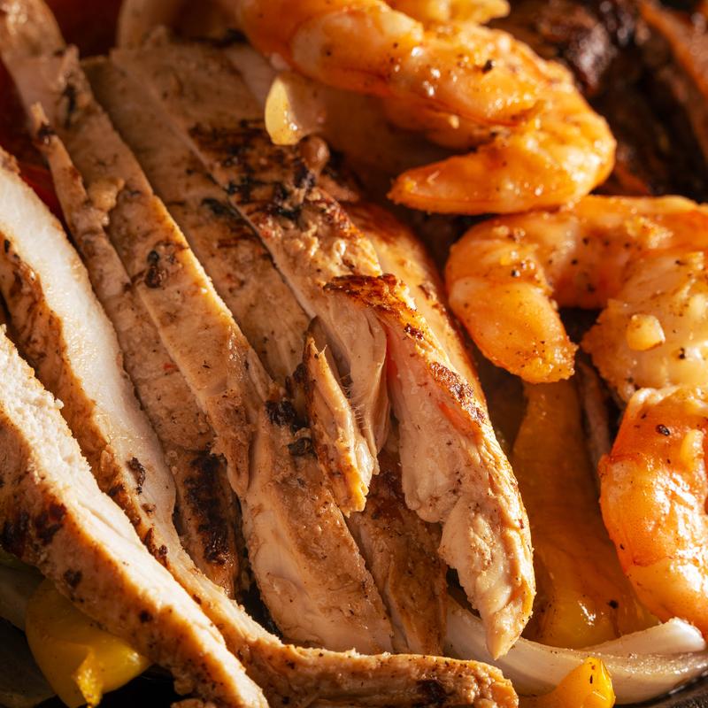 menu item 6 of 15, Supreme Fajitas