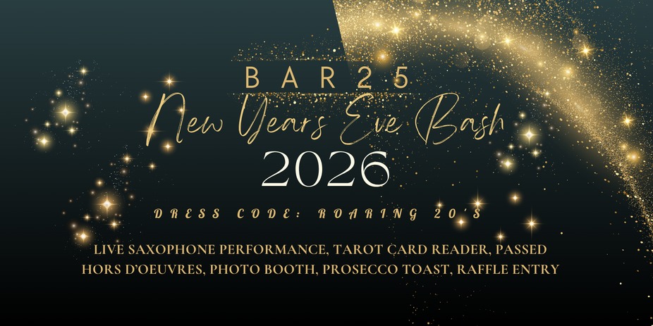 New Year’s Eve 2025 A Roaring 20’s Soirée at Bar25 event photo