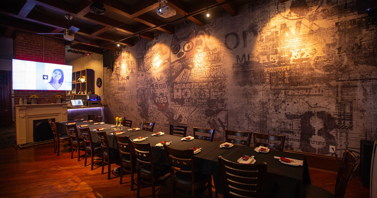 Interior, seating area