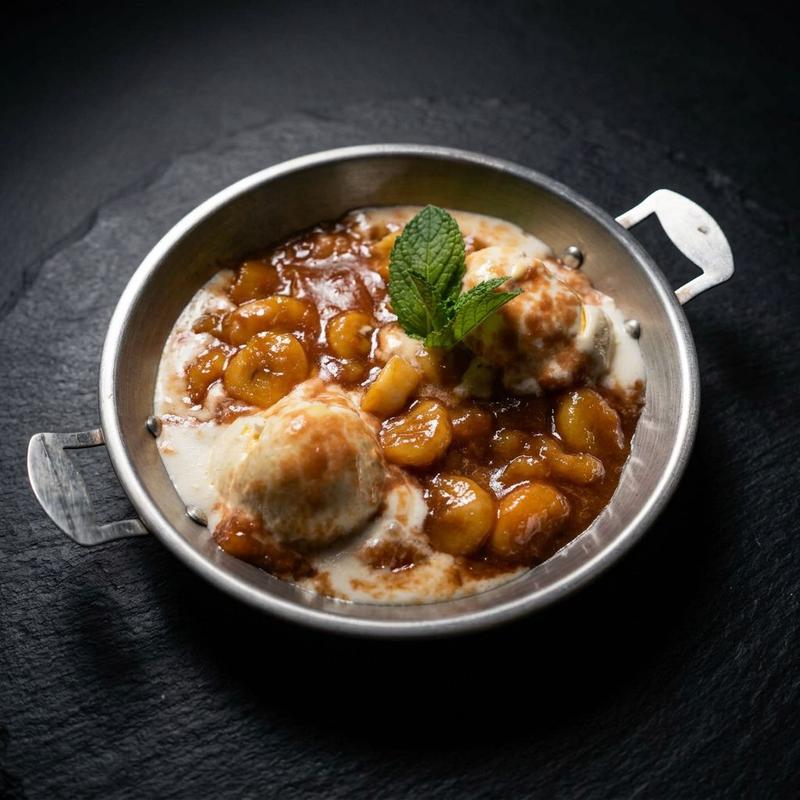 menu item 17 of 19, Banana Foster