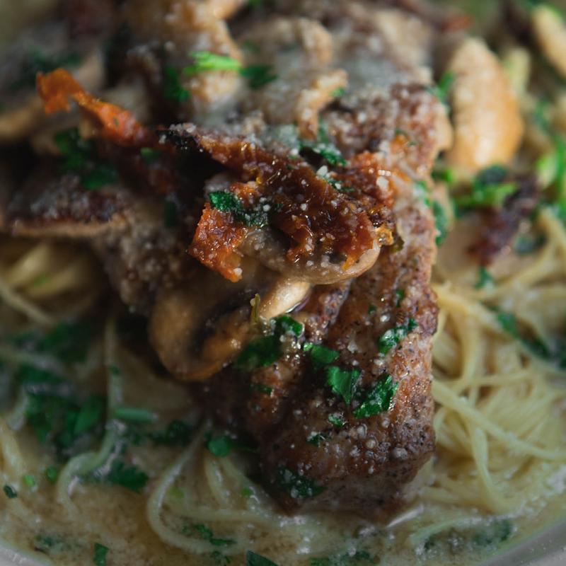 Veal Marsala photo