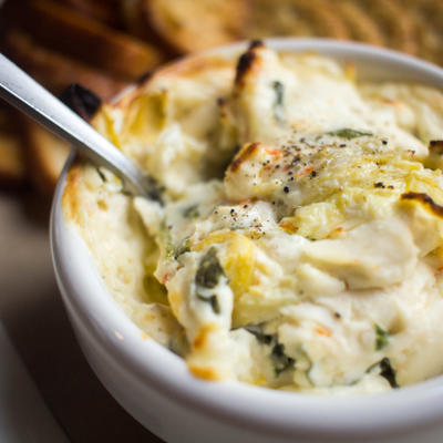 artichoke spinach dip