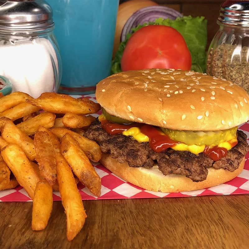 Kid Burger with Cheese photo