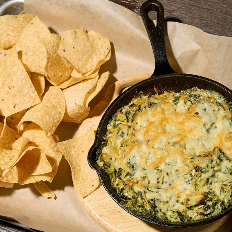 menu item 30 of 41, Spinach Artichoke