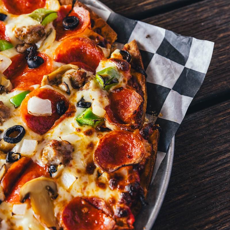 menu item 2 of 8, Supreme Pizza