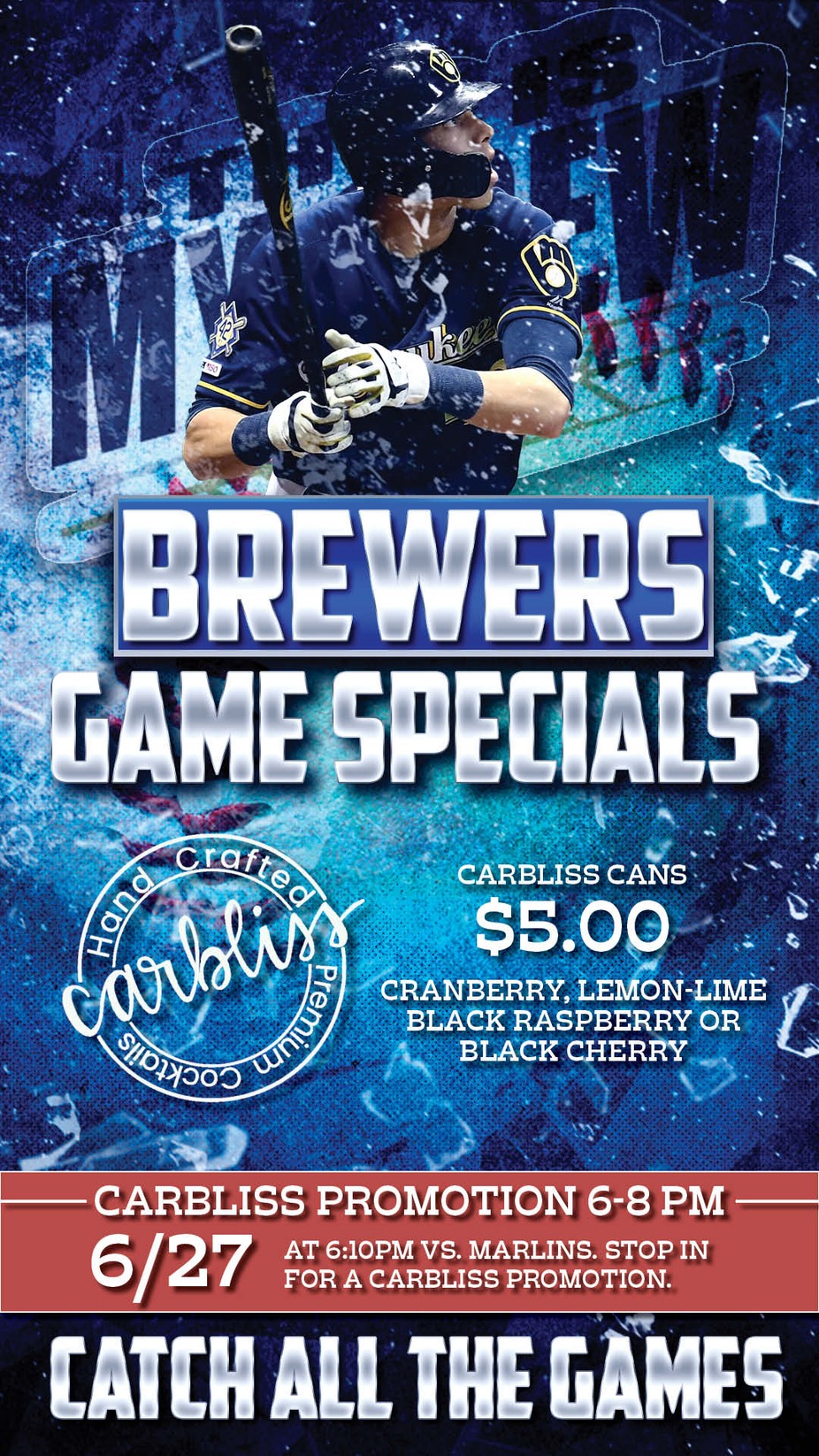 MILWAUKEE BREWERS BASEBALL | CARBLISS PROMOTION event photo