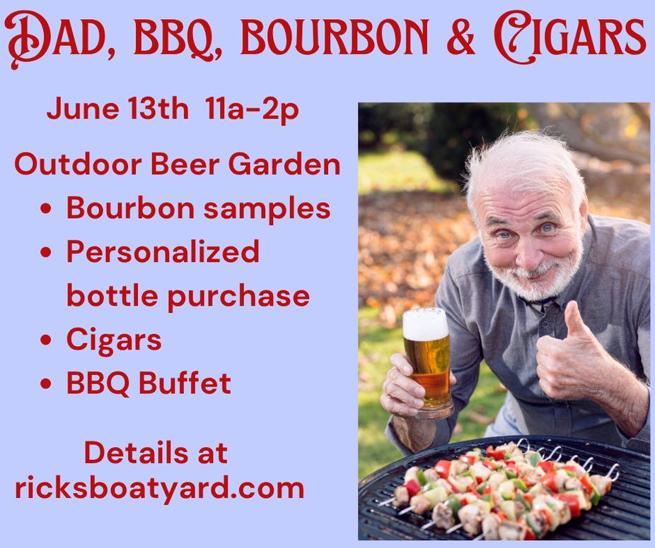 Dad, Bourbon, BBQ, & Cigars event photo