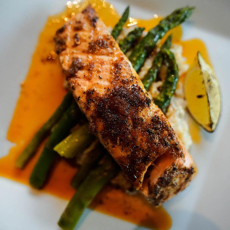 Bronzed Salmon photo