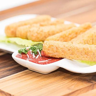 Mozzarella sticks.