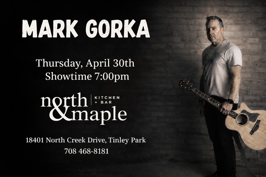 🎤 LIVE MUSIC DEBUT – MARK GORKA 🎸 event photo
