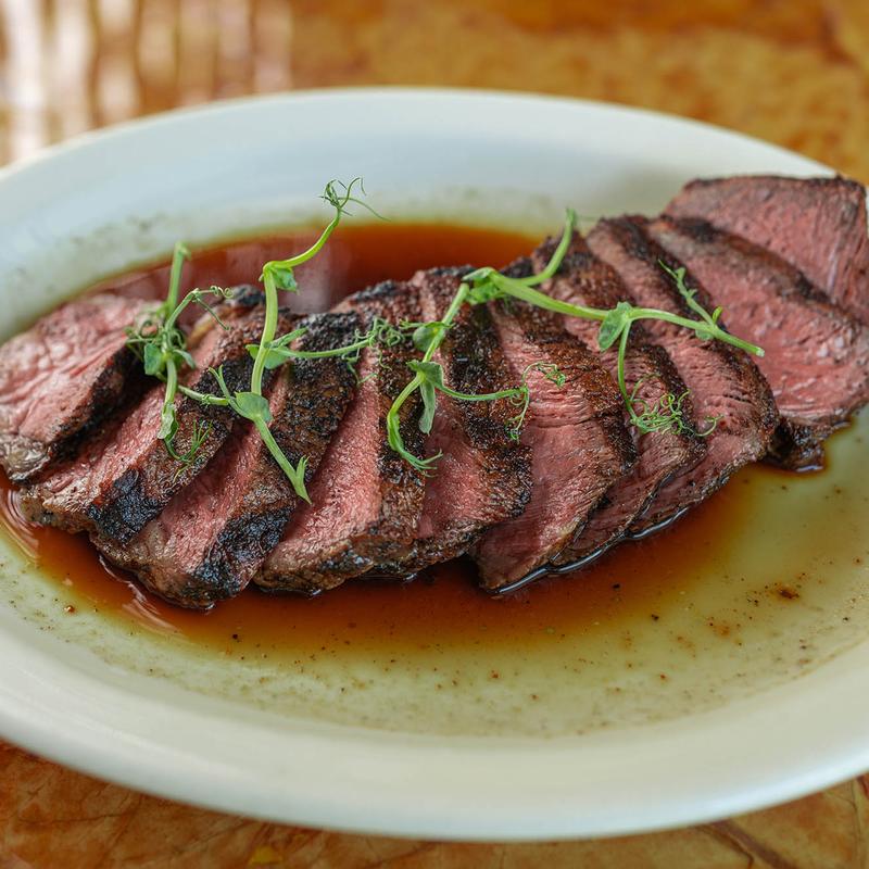 Charcoal Grilled Prime NY Strip photo