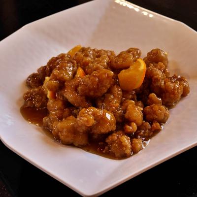 Orange Chicken.