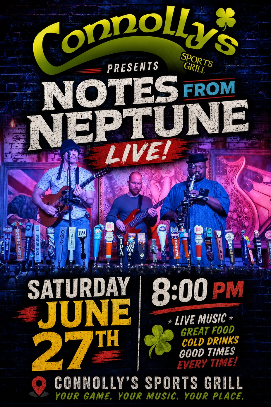 Notes from Neptune event photo
