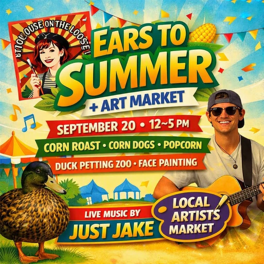 Ears to Summer Corn Roast and Art Market event photo