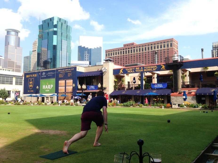 Lawn Bowling Green Reservation event photo