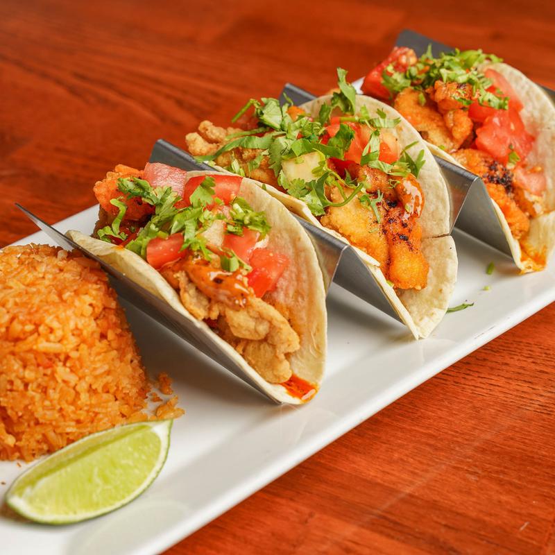 Fried Chicken Tacos (3) photo