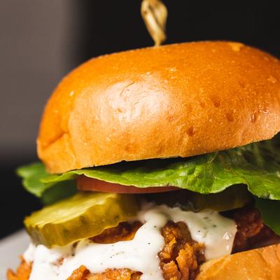 Southern Fried Chicken Sandwich