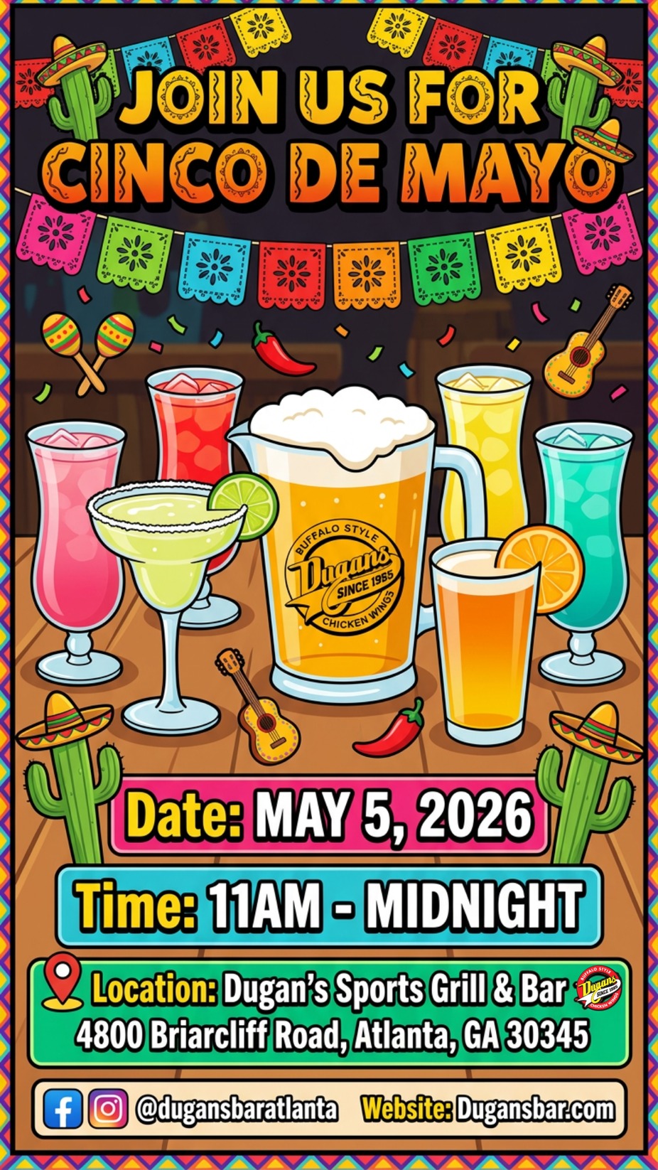 Cinco 2026 event photo