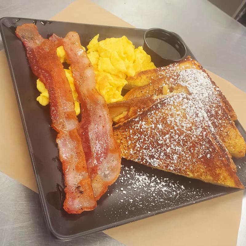 French Toast Plate photo