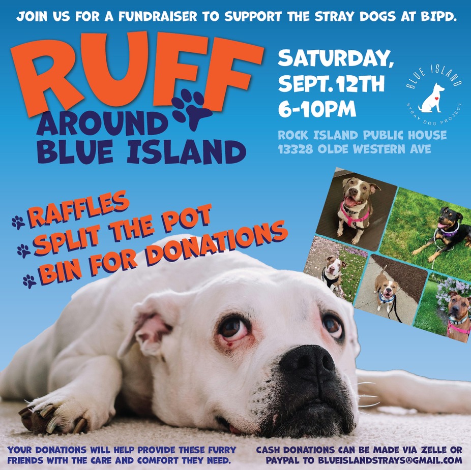 RUFF around Blue Island event photo