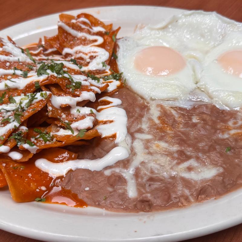 Chilaquiles photo