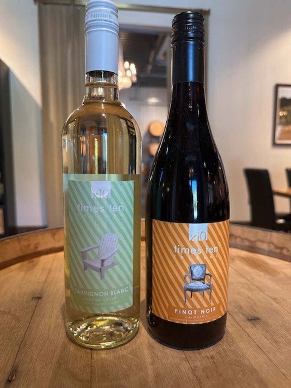 Wine With Us Wednesday event photo