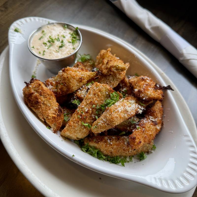 Breaded Artichokes photo