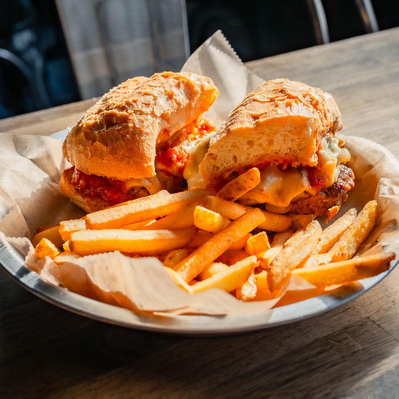 Sausage & Peppers Sandwich photo