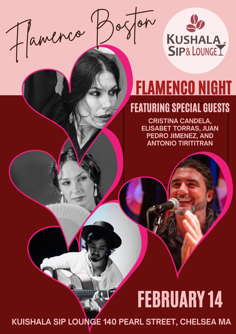 Flamenco Show Valentine's Special event photo